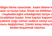 Bitirmek ve ikinci evlilikler