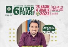 Osmaniye kitap fuarı